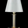 Настольная лампа Crystal Lux Nicolas NICOLAS LG1 GOLD/WHITE NICOLAS LG1 GOLD/WHITE - 3