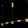 Подвесной светильник Crystal Lux Tristan TRISTAN SP5 L1200 GOLD TRISTAN SP5 L1200 GOLD - 3