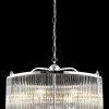 Подвесная люстра Crystal Lux Tadeo TADEO SP6 D600 CHROME/TRANSPARENTE TADEO SP6 D600 CHROME/TRANSPARENTE - 4