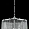 Подвесная люстра Crystal Lux Tadeo TADEO SP6 D600 CHROME/TRANSPARENTE TADEO SP6 D600 CHROME/TRANSPARENTE - 3
