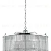 Подвесная люстра Crystal Lux Tadeo TADEO SP6 D600 CHROME/TRANSPARENTE TADEO SP6 D600 CHROME/TRANSPARENTE - 1