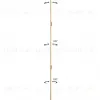 Торшер Crystal Lux Largo LARGO PT25W GOLD LARGO PT25W GOLD - 2
