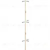 Торшер Crystal Lux Largo LARGO PT25W GOLD LARGO PT25W GOLD - 1
