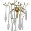 Бра Crystal Lux Reina REINA AP3 GOLD PEARL REINA AP3 GOLD PEARL - 1