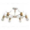 Люстра на штанге Loft IT Sven 10024/6 White 10024/6 White - 1