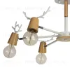 Люстра на штанге Loft IT Sven 10024/6 White 10024/6 White - 4