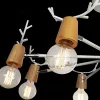 Люстра на штанге Loft IT Sven 10024/8 White 10024/8 White - 2