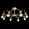 Люстра на штанге Loft IT Sven 10024/8 White 10024/8 White - 3