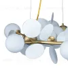 Подвесная люстра Loft IT Matisse 10008/700 white 10008/700 white - 3