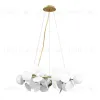 Подвесная люстра Loft IT Matisse 10008/700 white 10008/700 white - 2