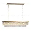 Каскадная люстра Loft IT Prism Clear 10019/1200R 10019/1200R - 4