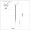 Подвесной светильник Odeon Light Gota 4285/1 4285/1 - 6