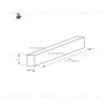 Шинопровод Arlight MAG-TRACK-4563 026906(1) 026906(1) - 3
