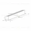 Шинопровод Arlight MAG-TRACK-4560-F 028062(1) 028062(1) - 3