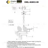 Подвесная люстра Omnilux Ardea OML-66903-09 OML-66903-09 - 11