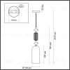 Подвесной светильник Odeon Light Candy 4861/1D 4861/1D - 4
