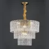 Подвесная люстра Newport 10826+10/С brass М0064788 10826+10/С brass - 1