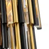 Настенный светильник iLamp Tribeca 097B-3 Matt BronzeBlack 097B-3 MBR+BK - 3