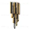 Настенный светильник iLamp Tribeca 097B-3 Matt BronzeBlack 097B-3 MBR+BK - 5