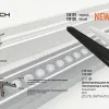 Шинопровод для монтажа в натяжной потолок Novotech Flum 135130 135130 - 4