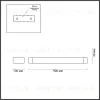 Настенный светильник Odeon Light Arno 3887/24WW 3887/24WW - 3