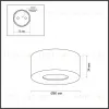 Накладной светильник Odeon Light Bene 4282/7CL 4282/7CL - 3