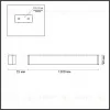 Настенный светильник Odeon Light Framant 4294/40WL 4294/40WL - 4