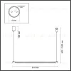 Подвесной светильник Odeon Light Fillini 4335/9L 4335/9L - 3