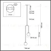 Потолочный светильник Odeon Light Ambi 4340/2 4340/2 - 4