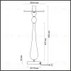 Основа для настольной лампы Odeon Light Tower 4889/1T 4889/1T - 6