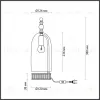 Настольная лампа Odeon Light Bell 4892/1T 4892/1T - 3