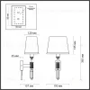 Бра Odeon Light London 4894/1W 4894/1W - 3