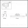 Подсветка для картин Odeon Light Revola 4909/5WL 4909/5WL - 3