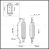Настенный светильник Odeon Light Tolero 4941/1W 4941/1W - 4