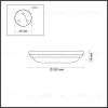 Настенно-потолочный светильник Odeon Light Pelow 4957/2 4957/2 - 4