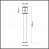 Уличный светильник Odeon Light Magus 4964/1F 4964/1F - 3