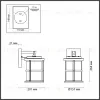 Уличный настенный светильник Odeon Light Magus 4964/1W 4964/1W - 3
