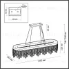 Подвесная люстра Odeon Light Semura 4985/12 4985/12 - 4