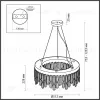 Подвесная люстра Odeon Light Semura 4985/6 4985/6 - 3