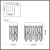Настенный светильник Odeon Light Semura 4986/2W 4986/2W - 3