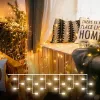 Гирлянда занавес Eurosvet 200-001 теплый белый 1,5*1м IP20 200-001 теплый белый 1,5*1м IP20 - 1