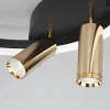 Потолочная люстра Eurosvet Luminari 90247/3 черный/золото Smart 90247/3 черный/золото Smart - 3