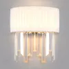 Настенный светильник Eurosvet Amantea 10122/2 хром/прозрачный хрусталь Strotskis (10106/2) 10122/2 хром/прозрачный хрусталь Strotskis (10106/2) - 1