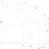 Уличный настенный светильник Elektrostandard Sensor 4690389175015 a053946 4690389175015 - 5