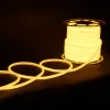 Светодиодный гибкий неон Elektrostandard 220V 9,6W 144Led 2835 IP67 круглый теплый белый, 50 м 4690389167485 4690389167485 - 3