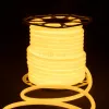 Светодиодный гибкий неон Elektrostandard 220V 9,6W 144Led 2835 IP67 круглый теплый белый, 50 м 4690389167485 4690389167485 - 2