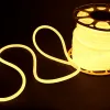 Светодиодный гибкий неон Elektrostandard 220V 9,6W 144Led 2835 IP67 круглый теплый белый, 50 м 4690389167485 4690389167485 - 4