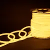 Светодиодный гибкий неон Elektrostandard 220V 9,6W 144Led 2835 IP67 круглый теплый белый, 50 м 4690389167485 4690389167485 - 5