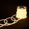 Светодиодный гибкий неон Elektrostandard 220V 9,6W 144Led 2835 IP67 круглый дневной белый, 50 м 4690389167461 4690389167461 - 3