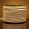 Светодиодный гибкий неон Elektrostandard 220V 9,6W 120Led 2835 IP67 односторонний теплый белый, 50 м 4690389167355 4690389167355 - 4